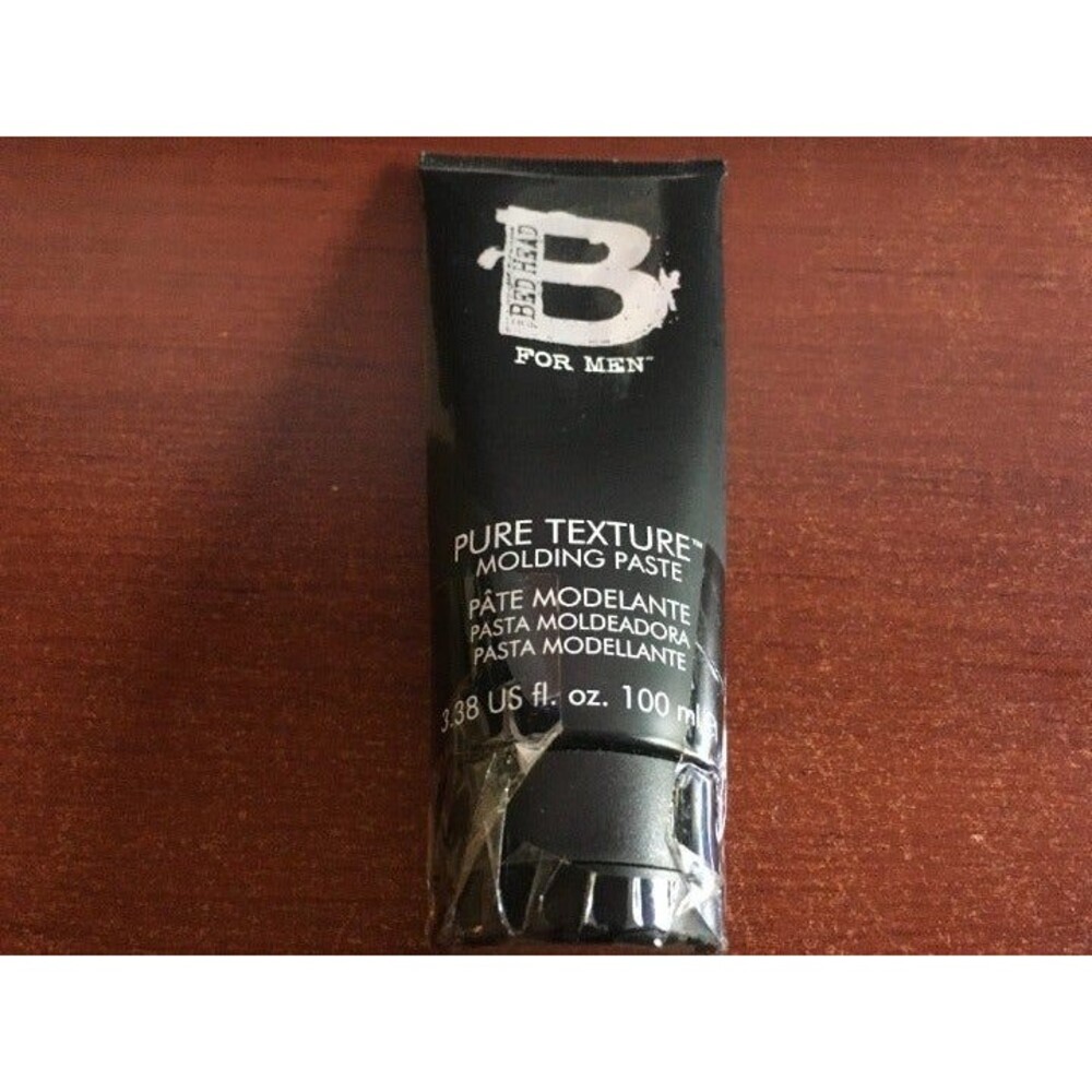 BEDHEAD FOR MEN PURE TEXTURE MOLDING PASTE 3.38OZ NEW